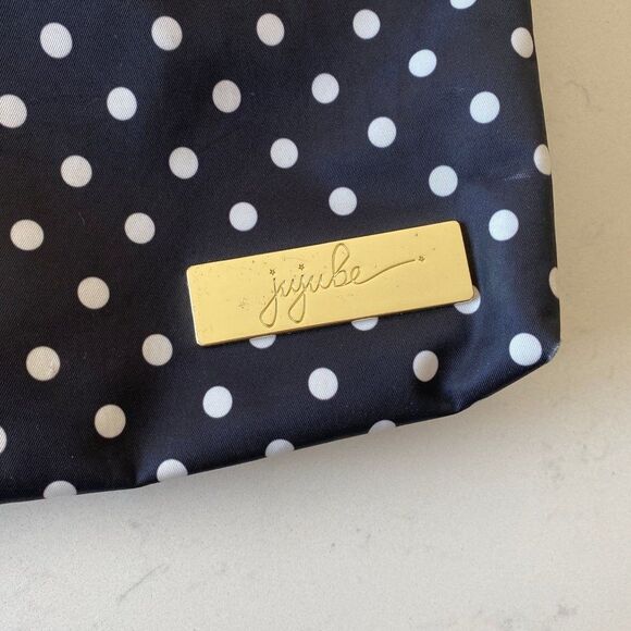 Jujube Black/White Polka dot Dutchess bag - Picture 2 of 5